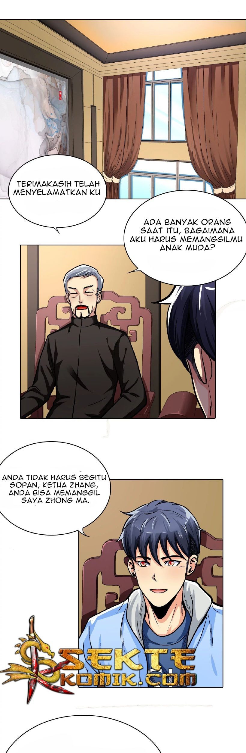 Xianzun System in the City Chapter 11 - halaman 5
