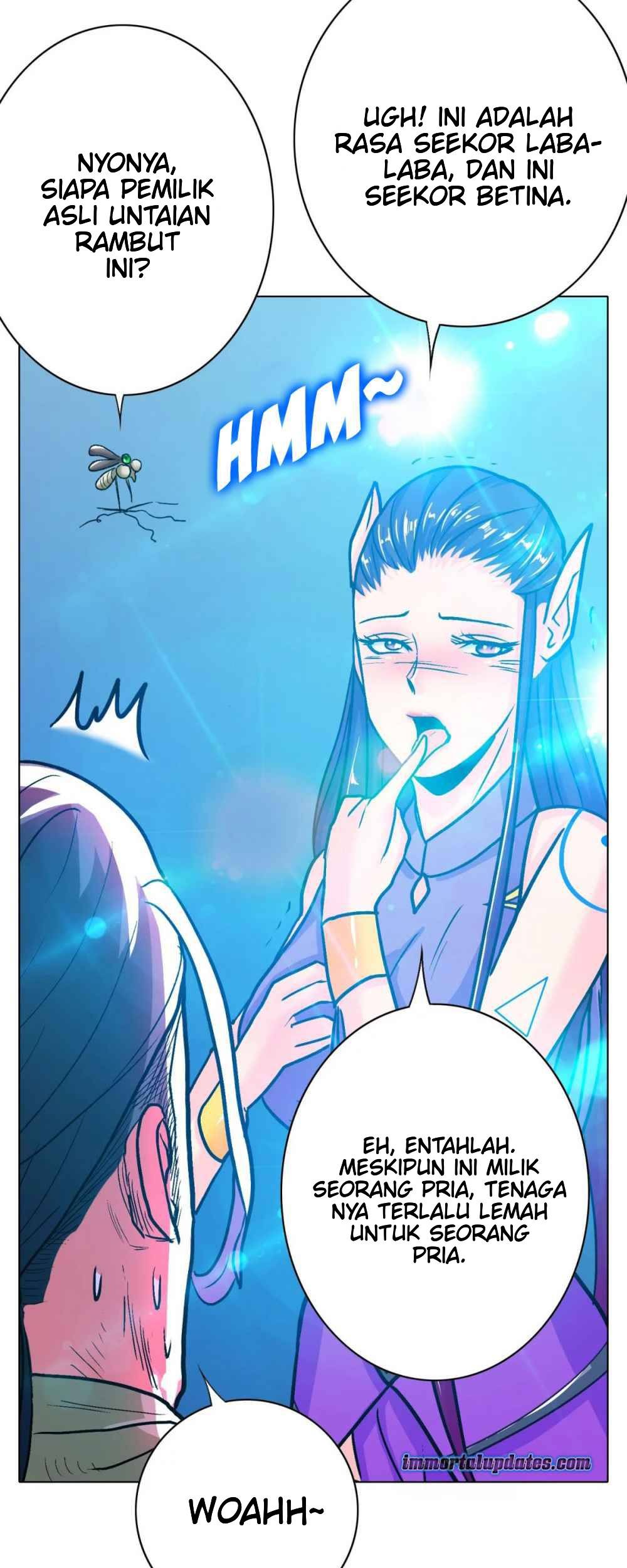 Xianzun System in the City Chapter 110 - halaman 12