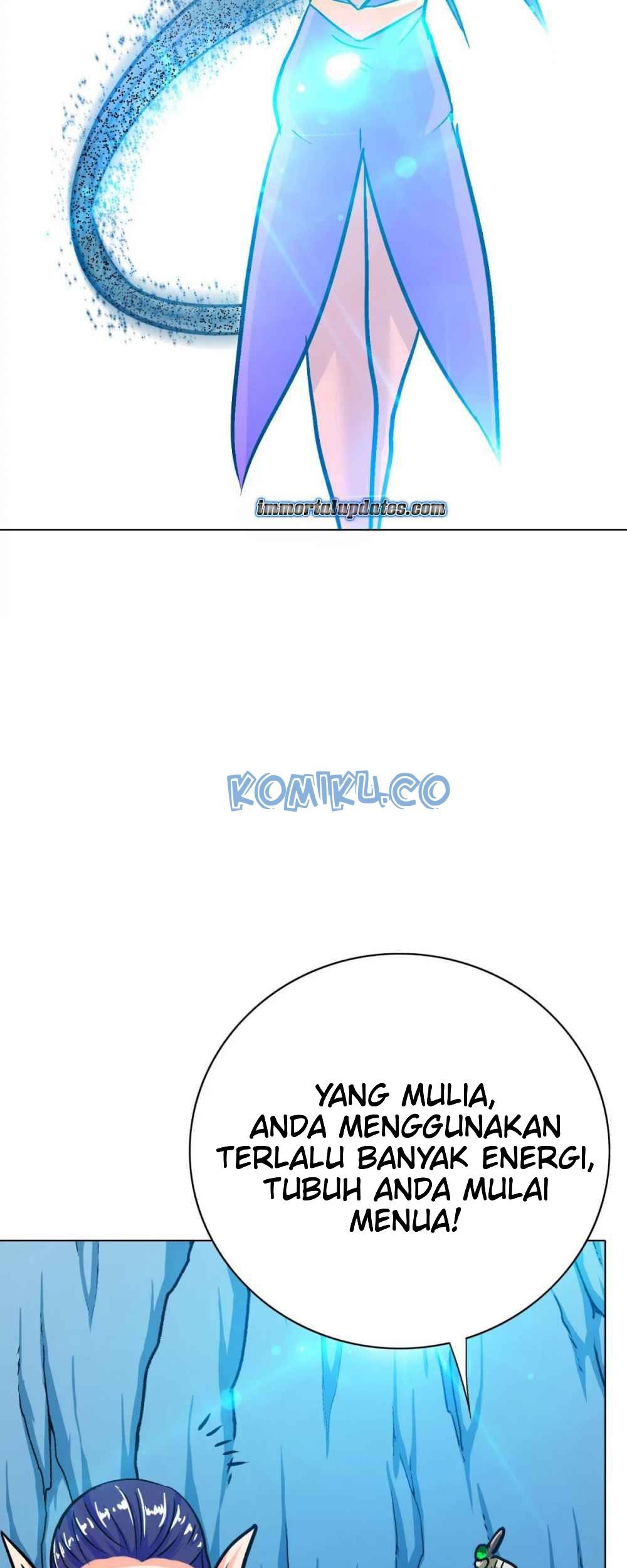 Xianzun System in the City Chapter 110 - halaman 29