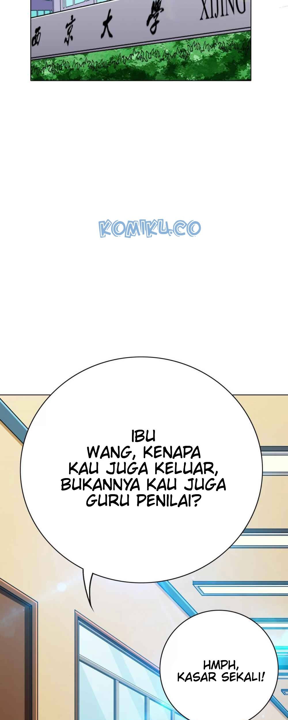 Xianzun System in the City Chapter 110 - halaman 48