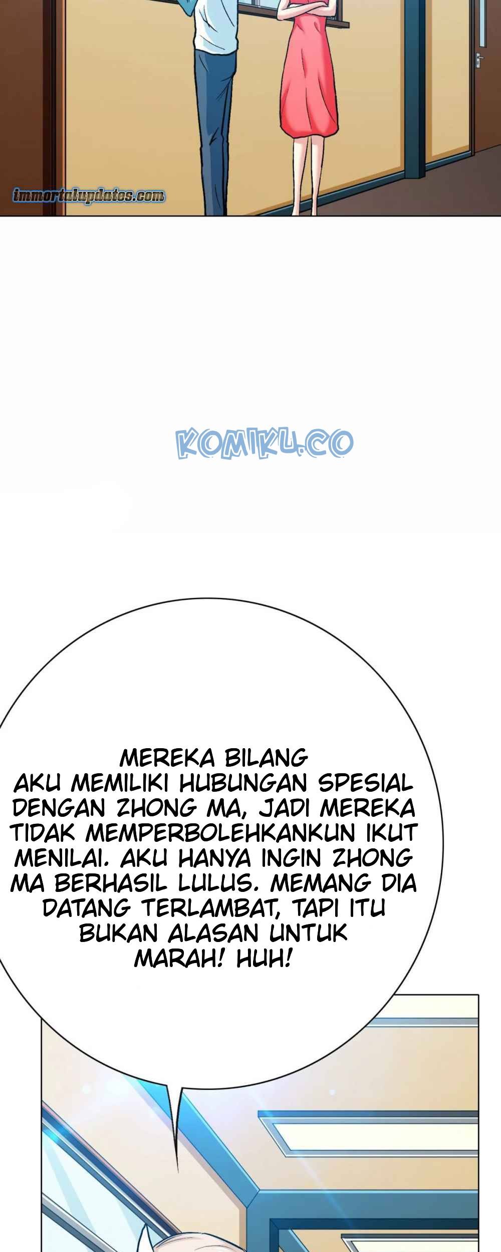 Xianzun System in the City Chapter 110 - halaman 50