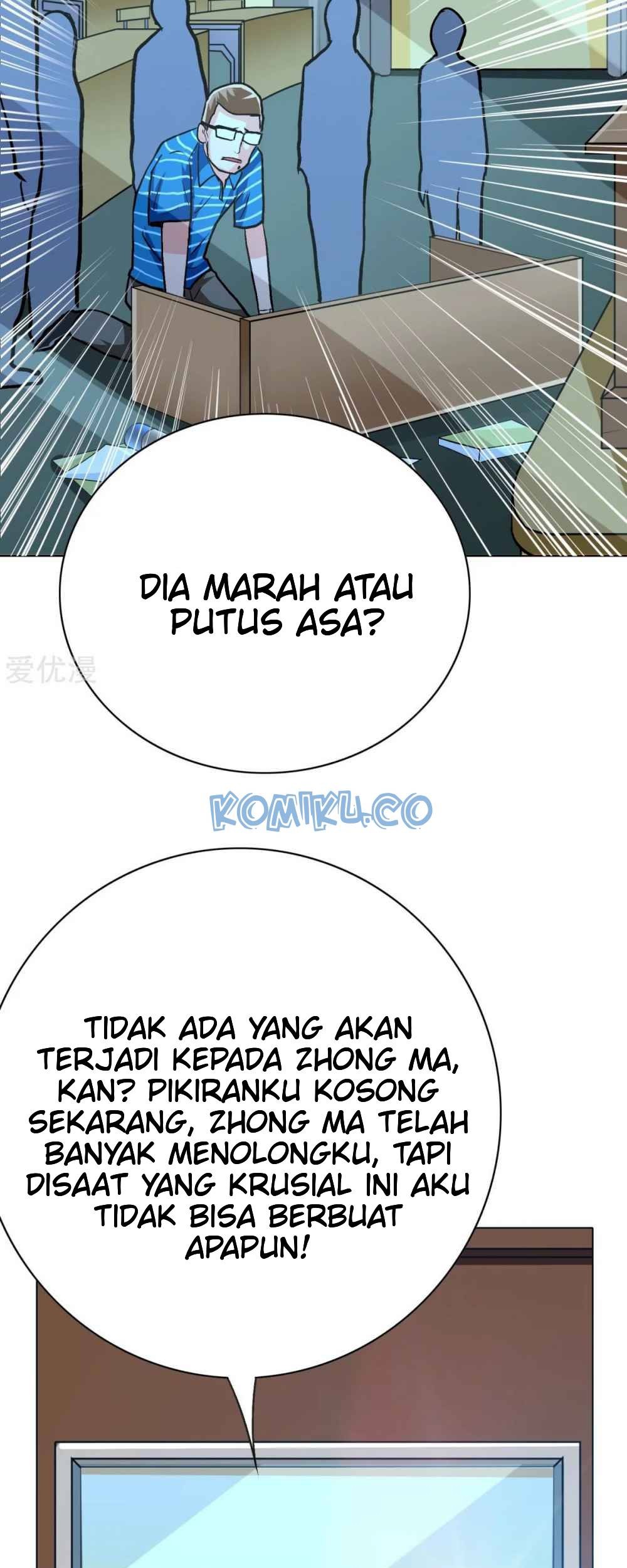 Xianzun System in the City Chapter 110 - halaman 62