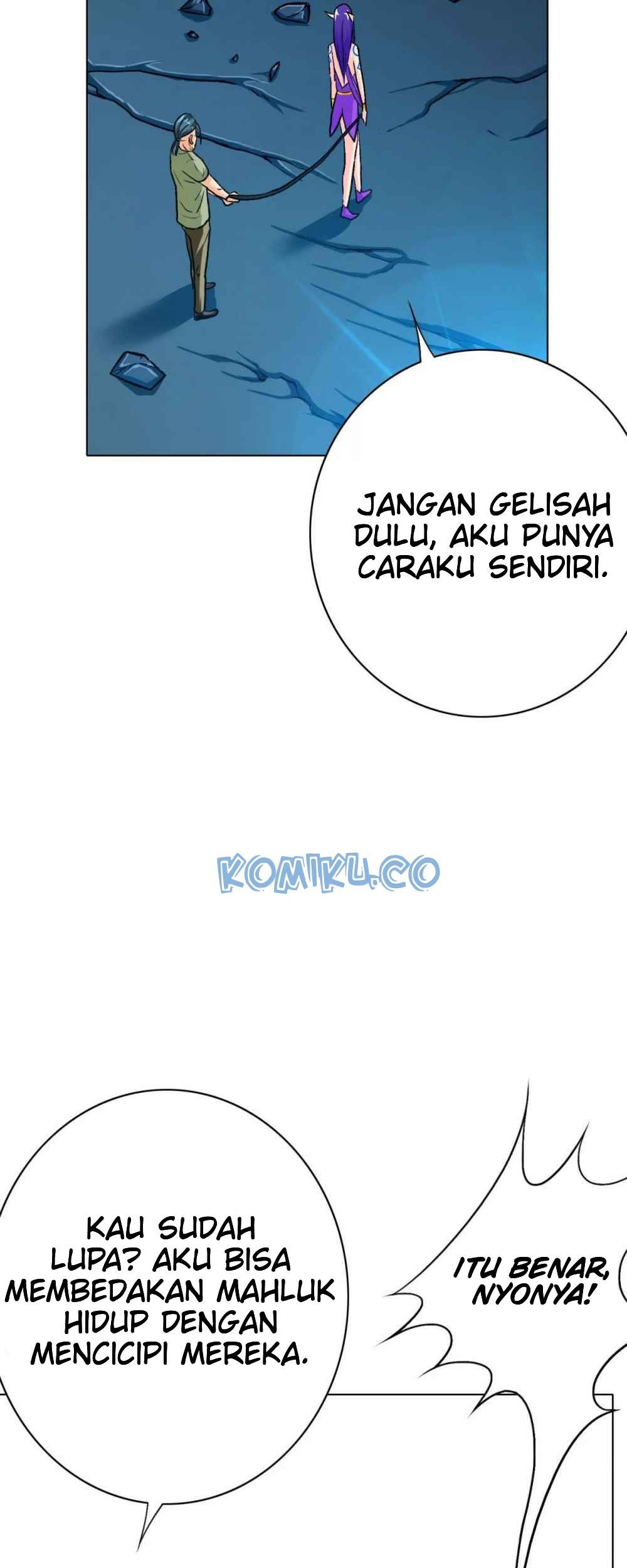 Xianzun System in the City Chapter 110 - halaman 8