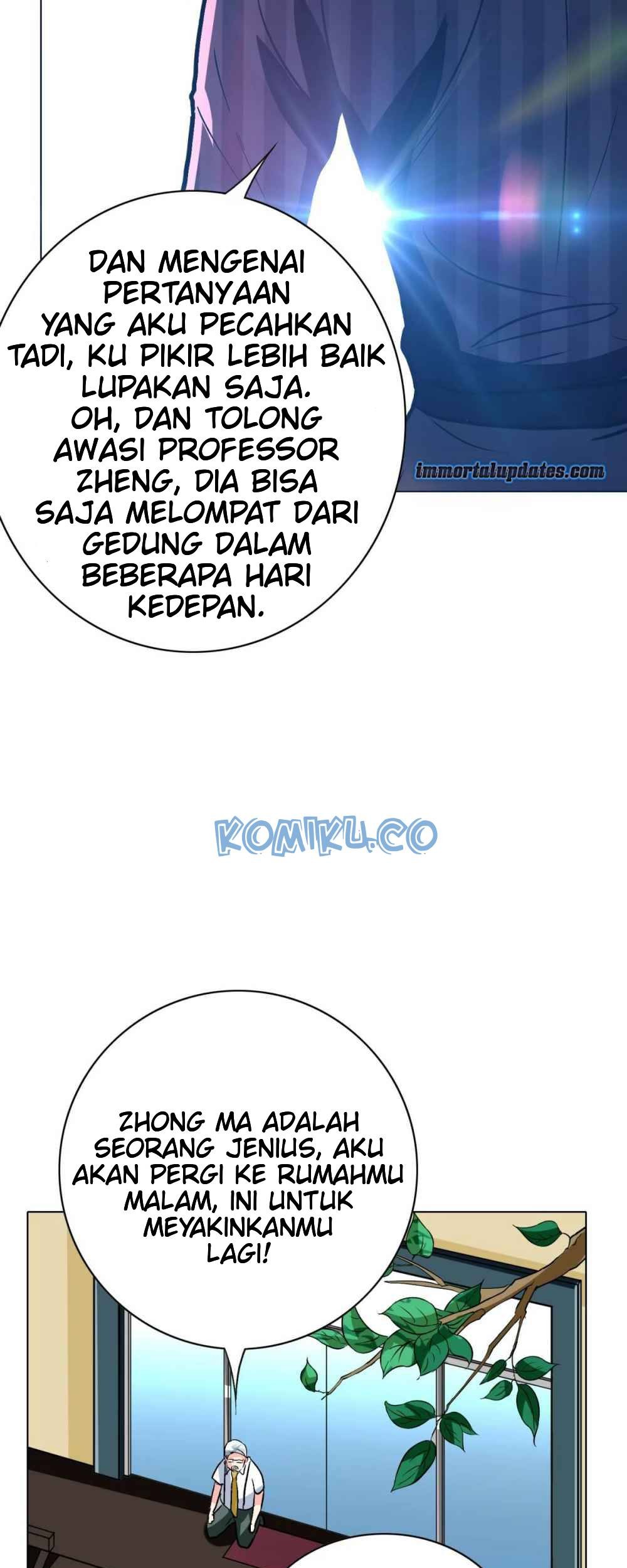 Xianzun System in the City Chapter 110 - halaman 87