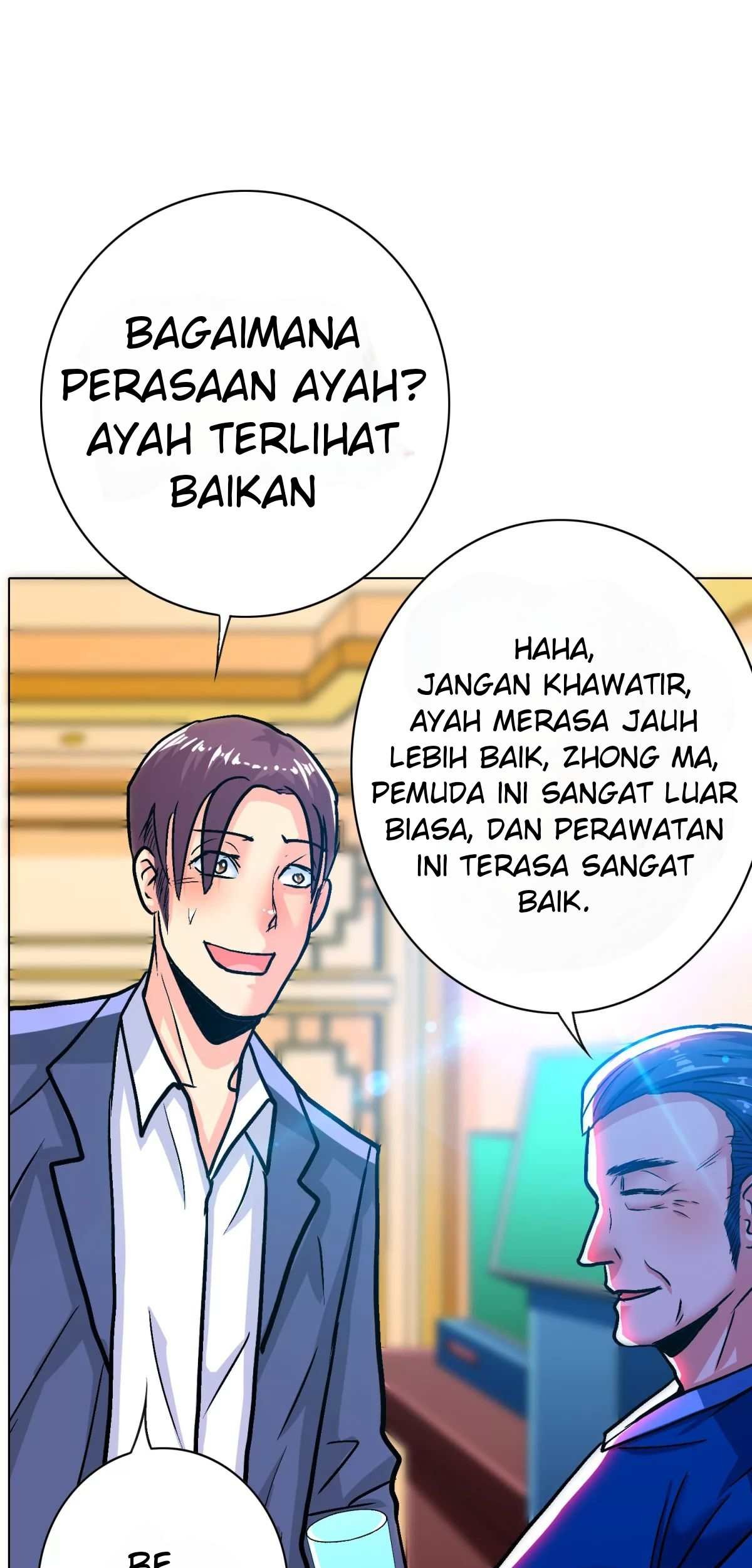 Xianzun System in the City Chapter 111 - halaman 17