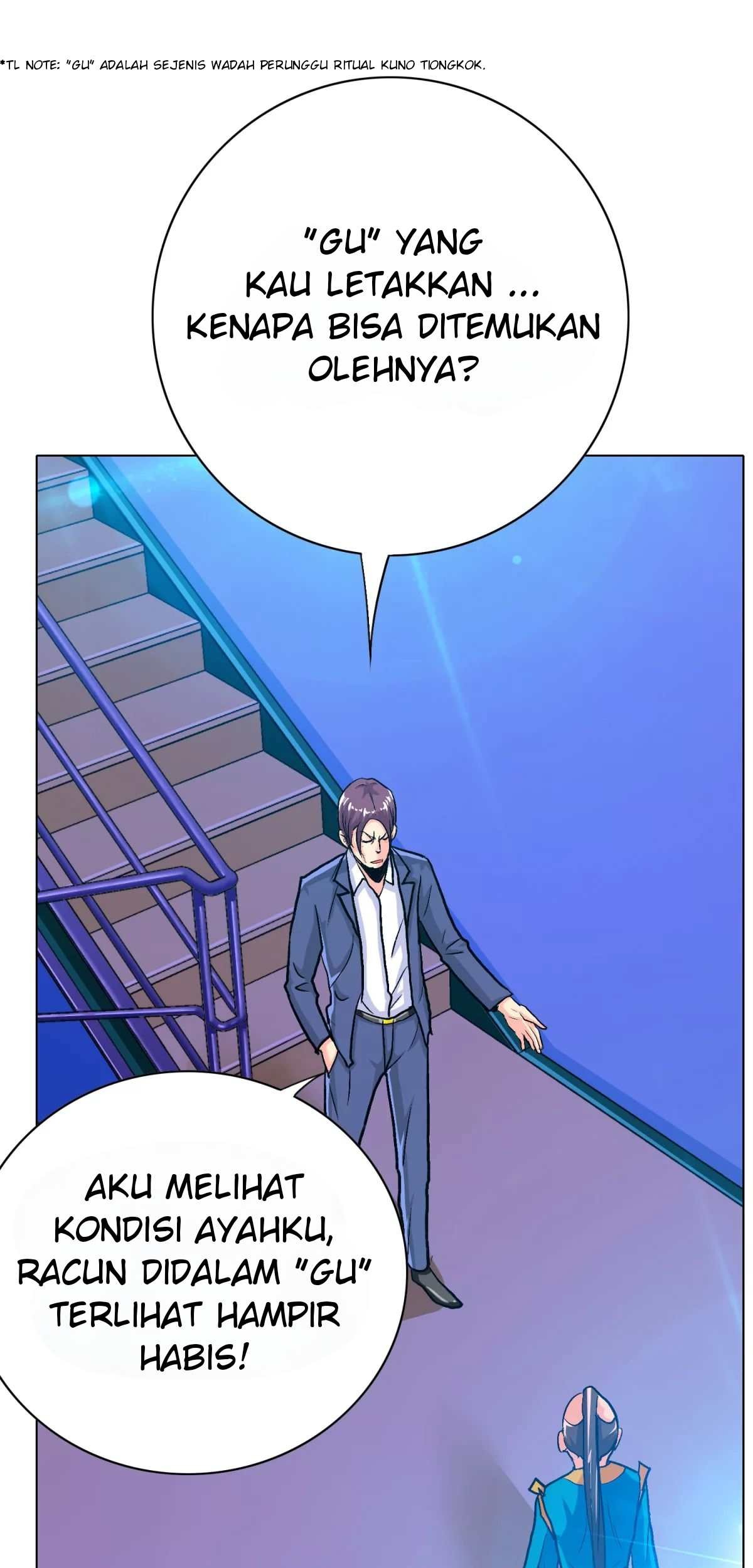 Xianzun System in the City Chapter 111 - halaman 28