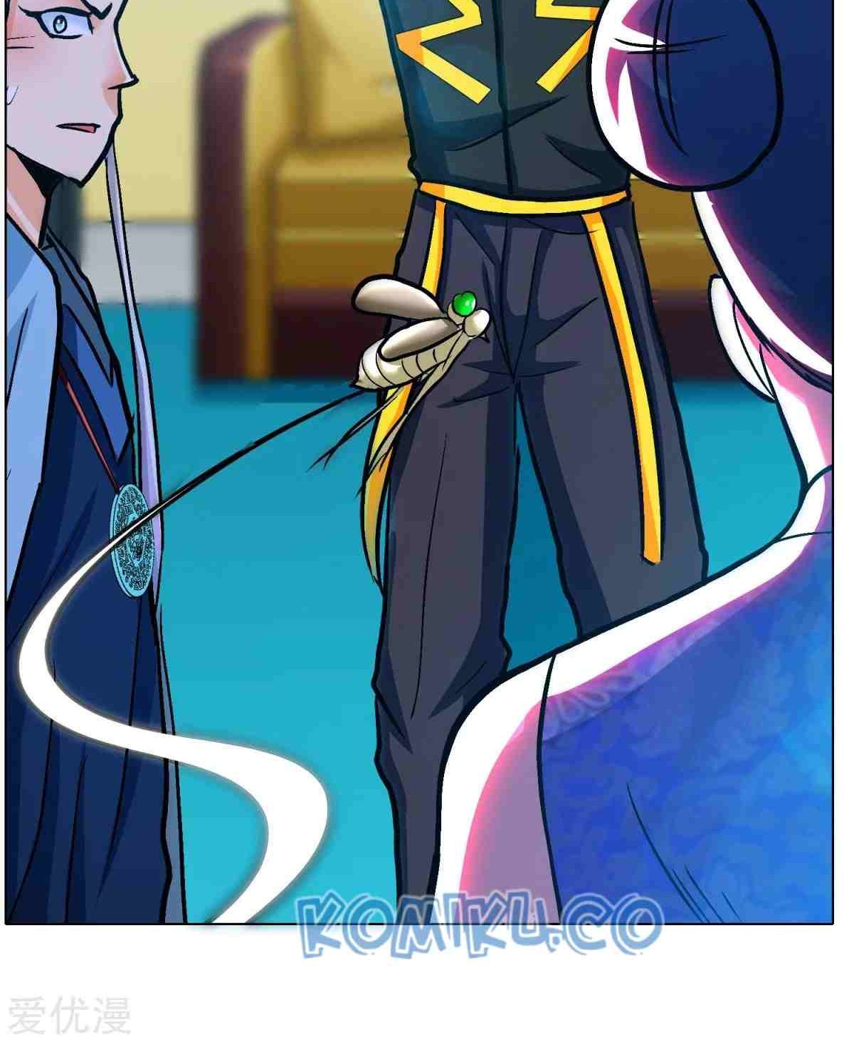 Xianzun System in the City Chapter 112 - halaman 13