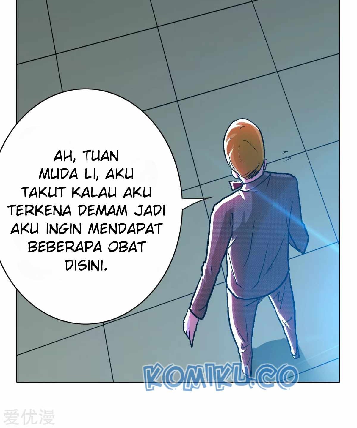 Xianzun System in the City Chapter 112 - halaman 25