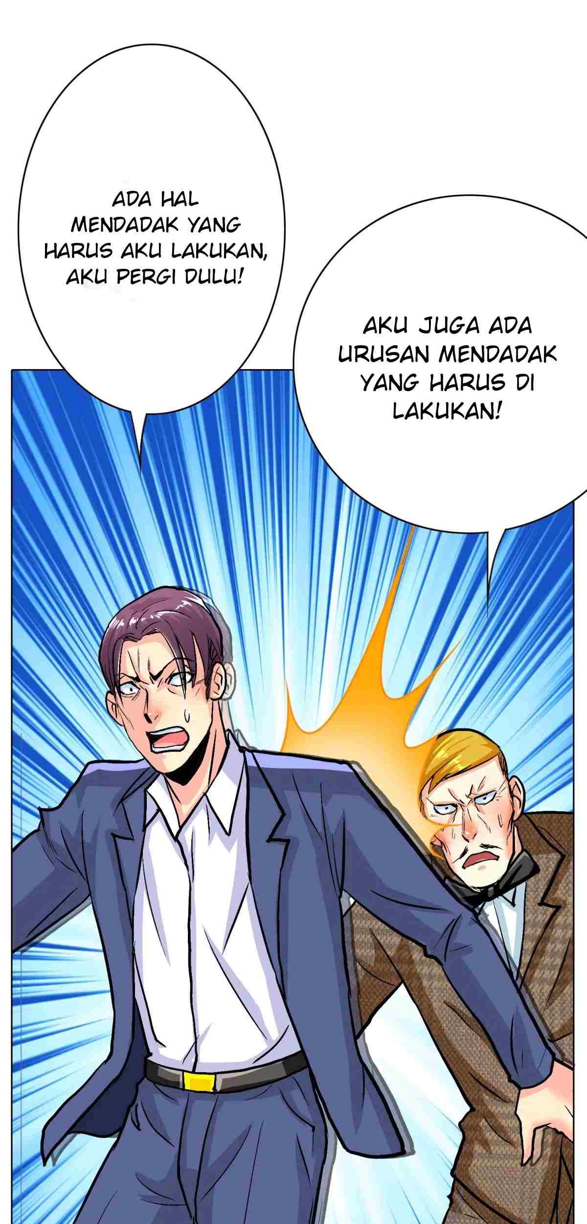 Xianzun System in the City Chapter 112 - halaman 31