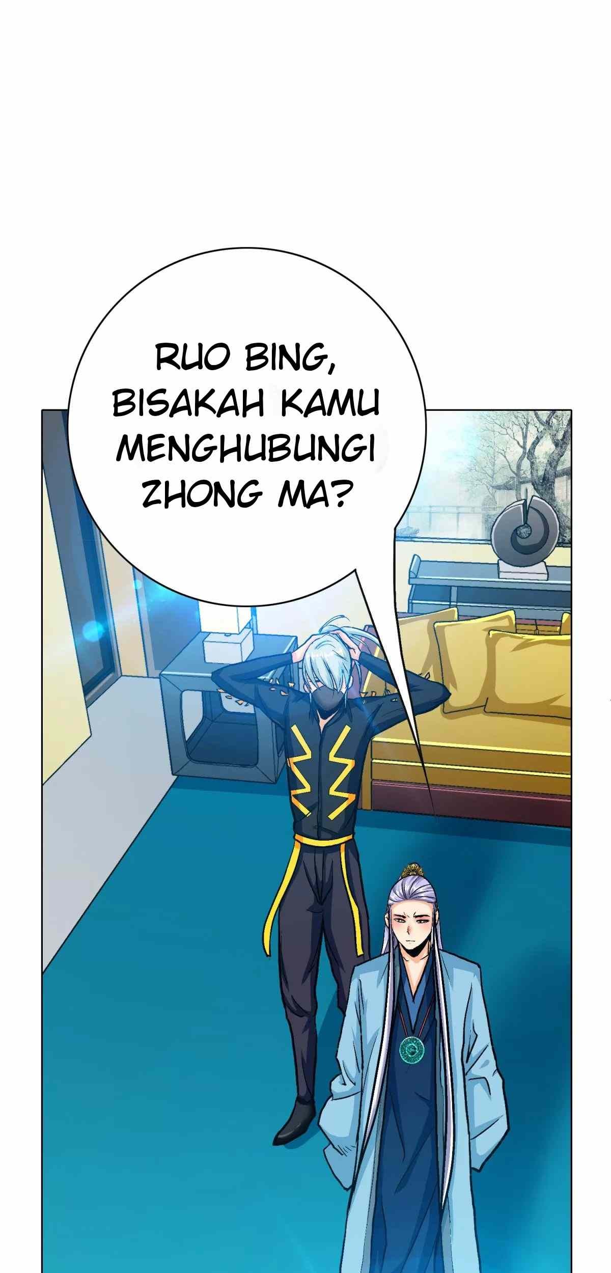 Xianzun System in the City Chapter 112 - halaman 6