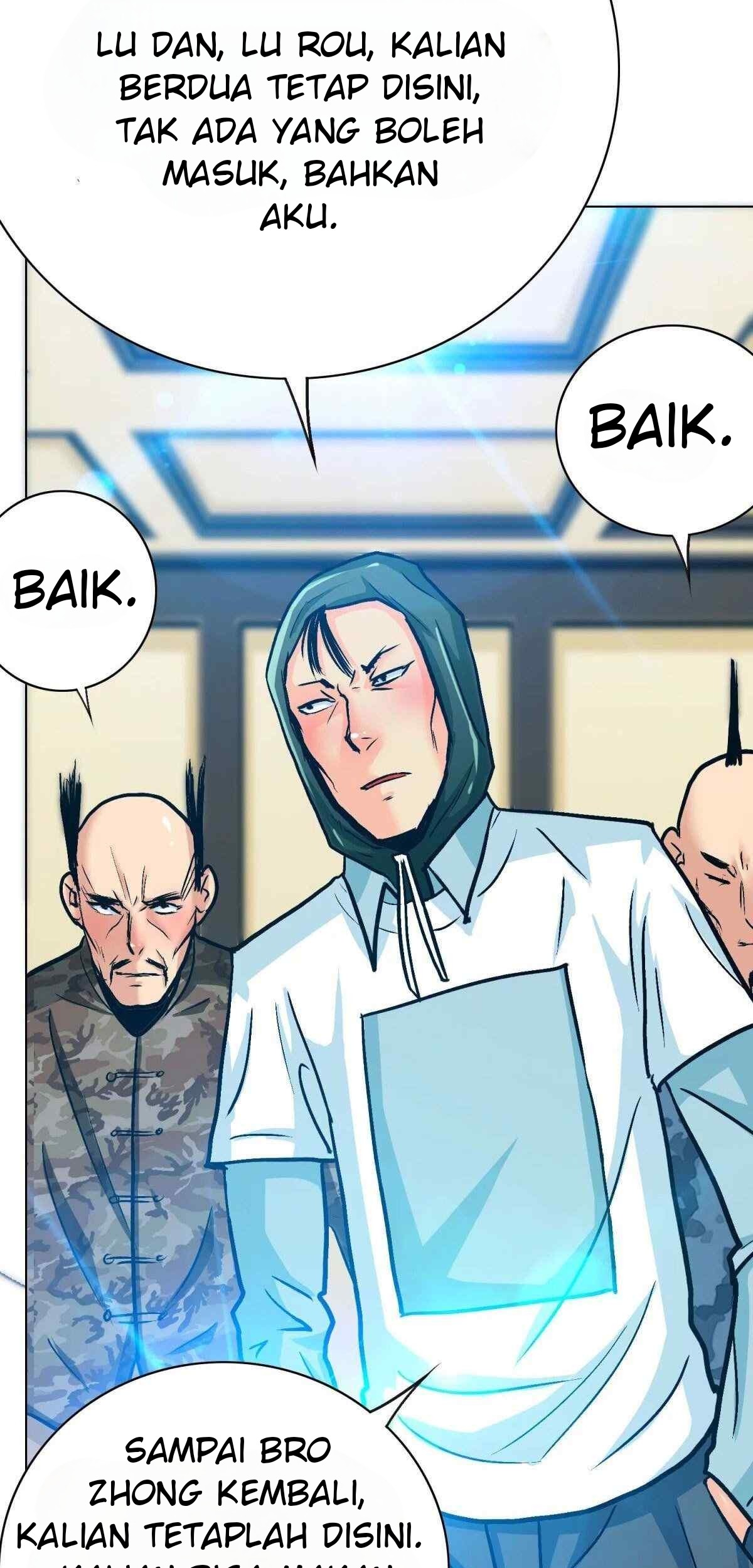 Xianzun System in the City Chapter 113 - halaman 10