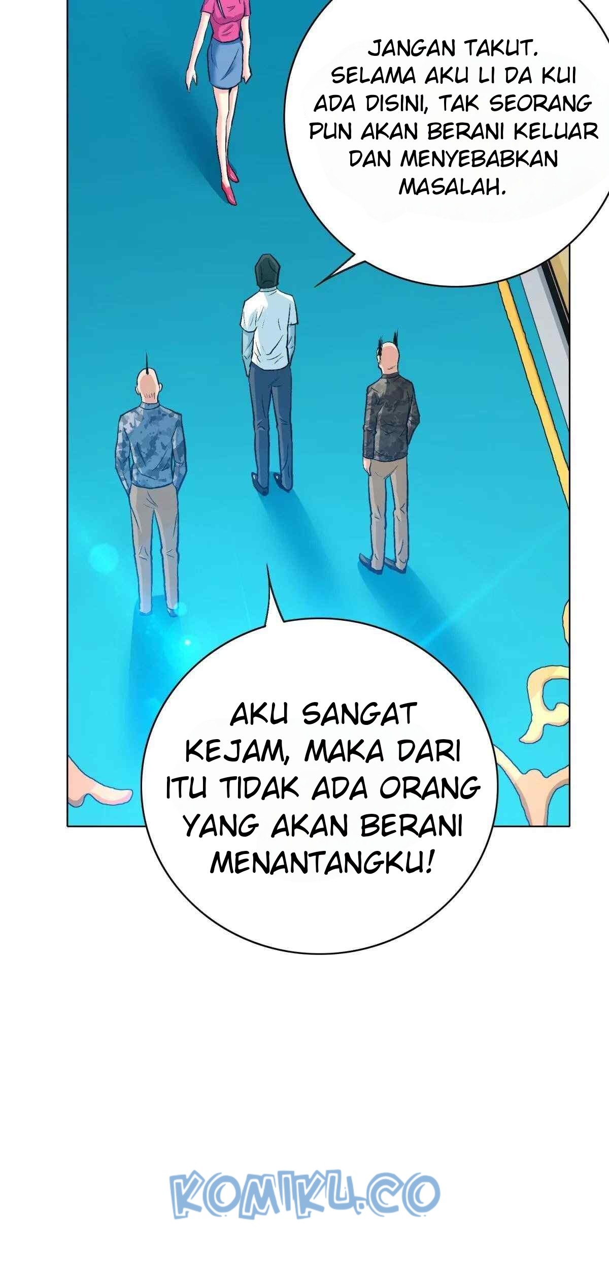 Xianzun System in the City Chapter 113 - halaman 8