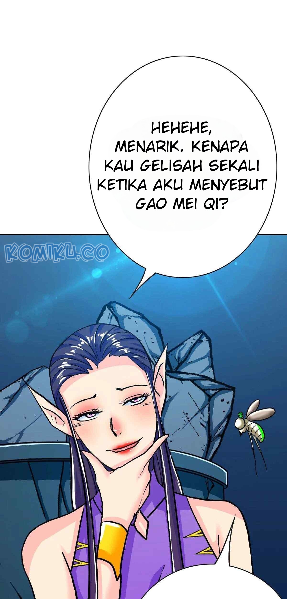 Xianzun System in the City Chapter 114 - halaman 33