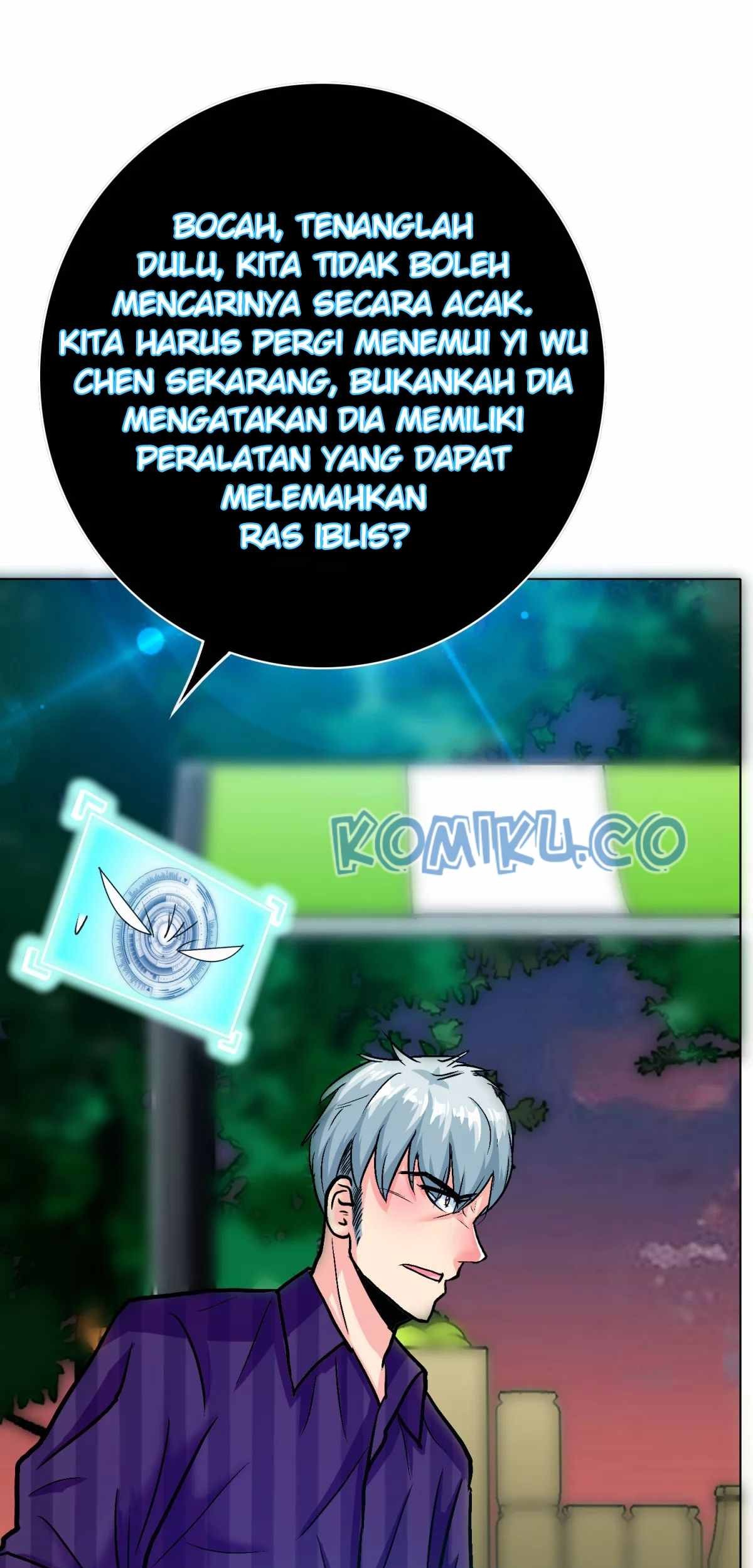 Xianzun System in the City Chapter 115 - halaman 34