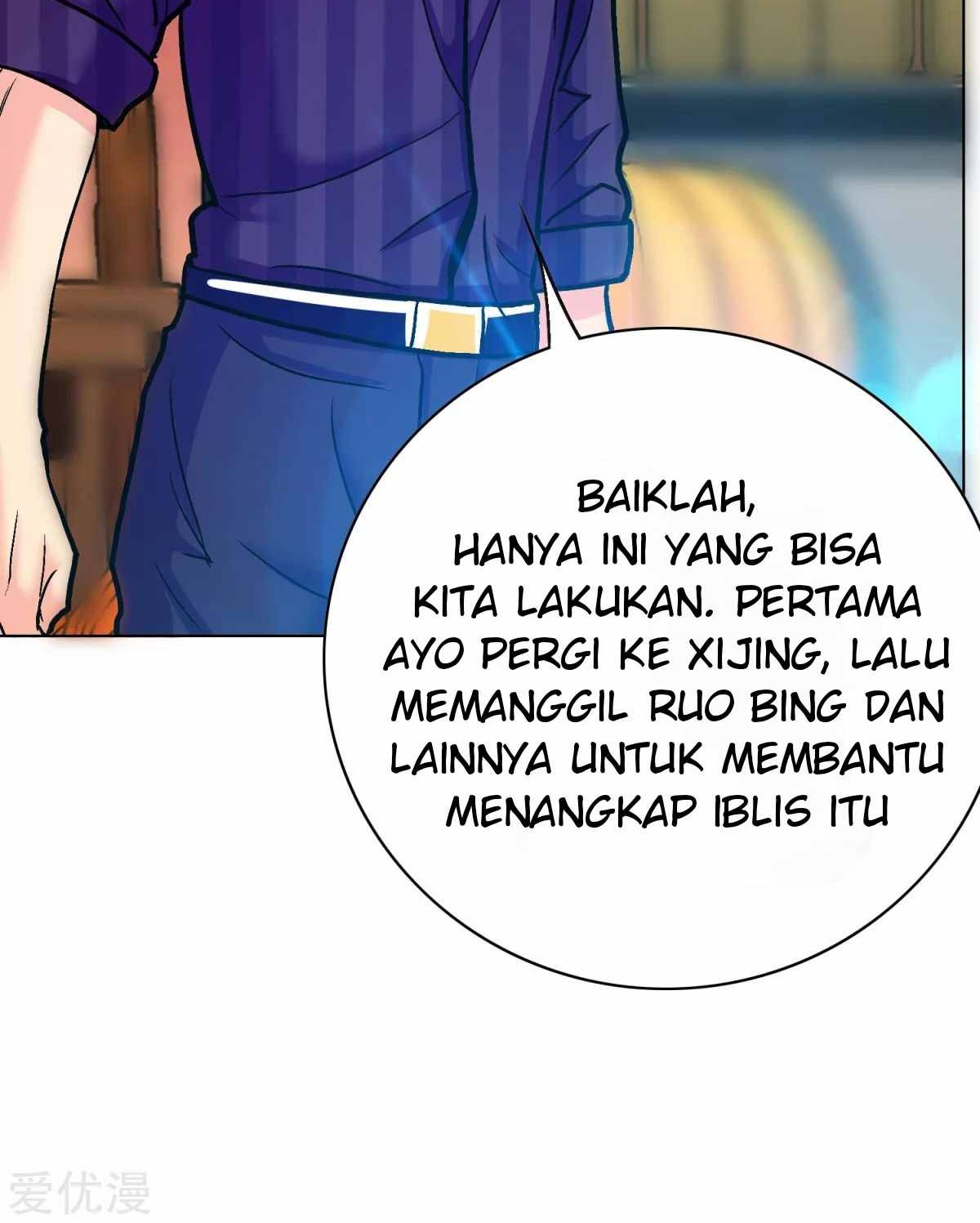 Xianzun System in the City Chapter 115 - halaman 35