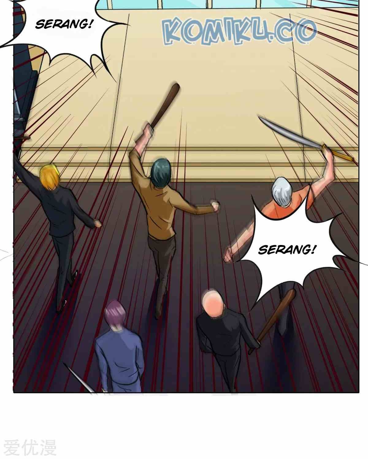 Xianzun System in the City Chapter 115 - halaman 58