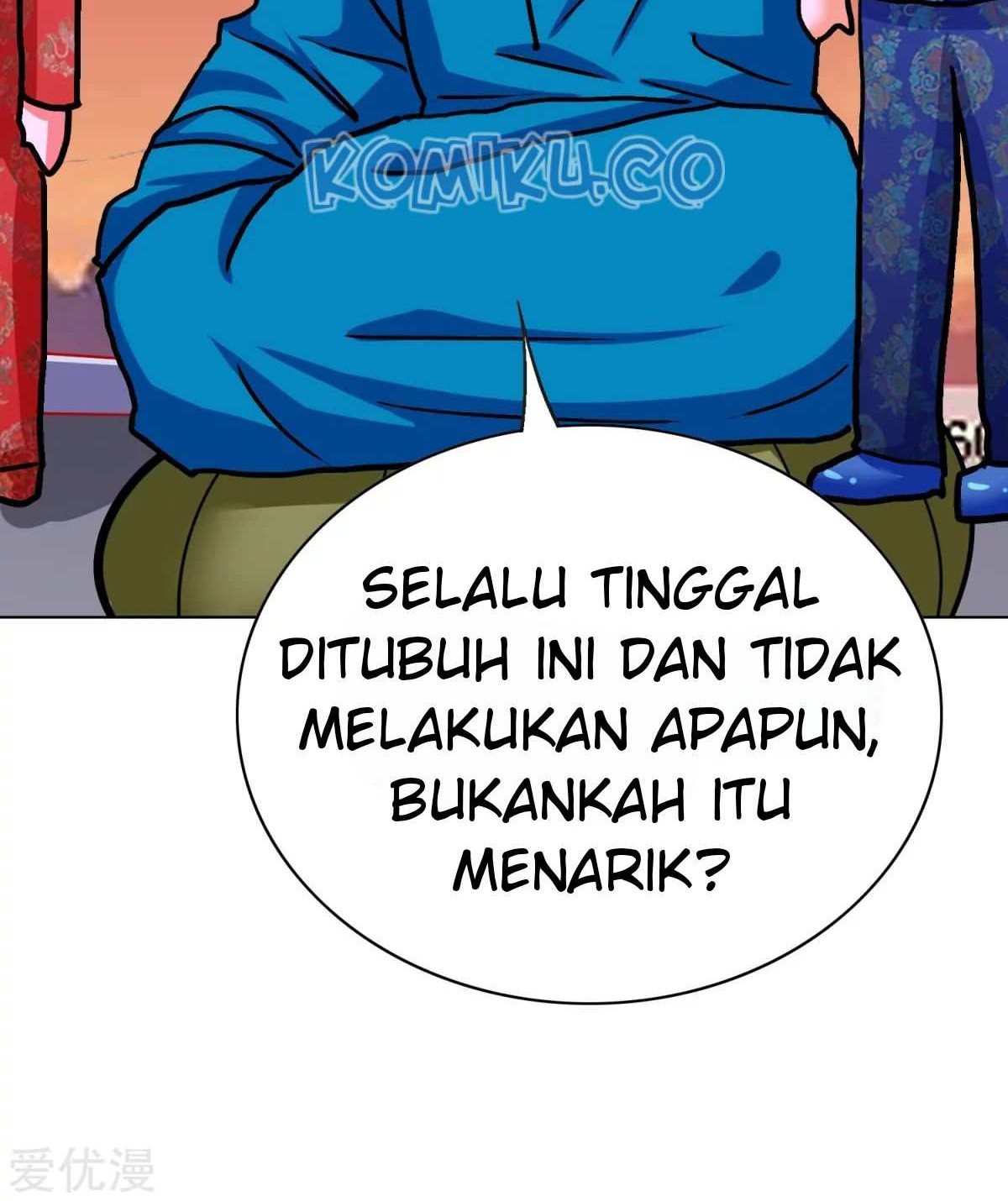 Xianzun System in the City Chapter 116 - halaman 47