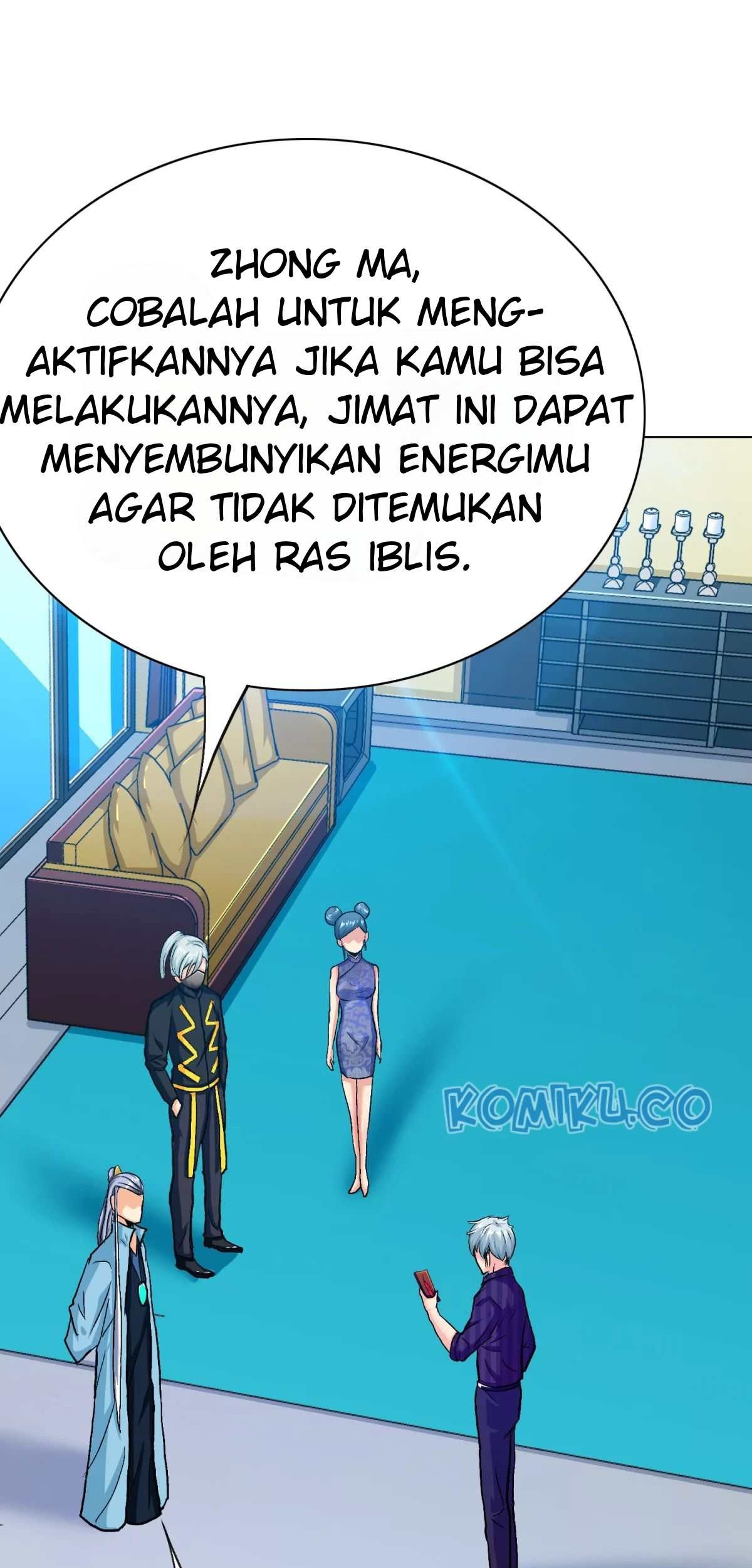 Xianzun System in the City Chapter 116 - halaman 60