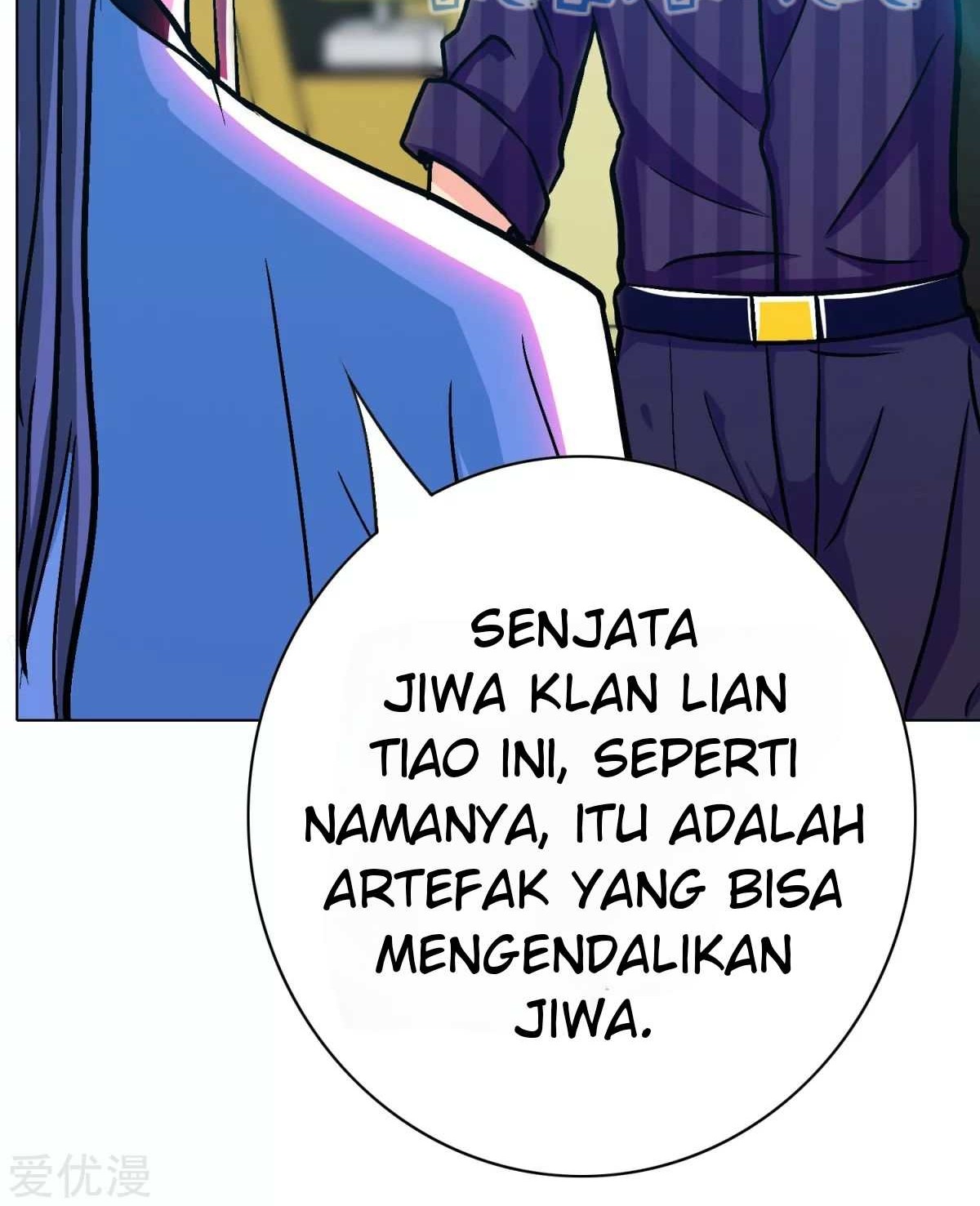 Xianzun System in the City Chapter 116 - halaman 72