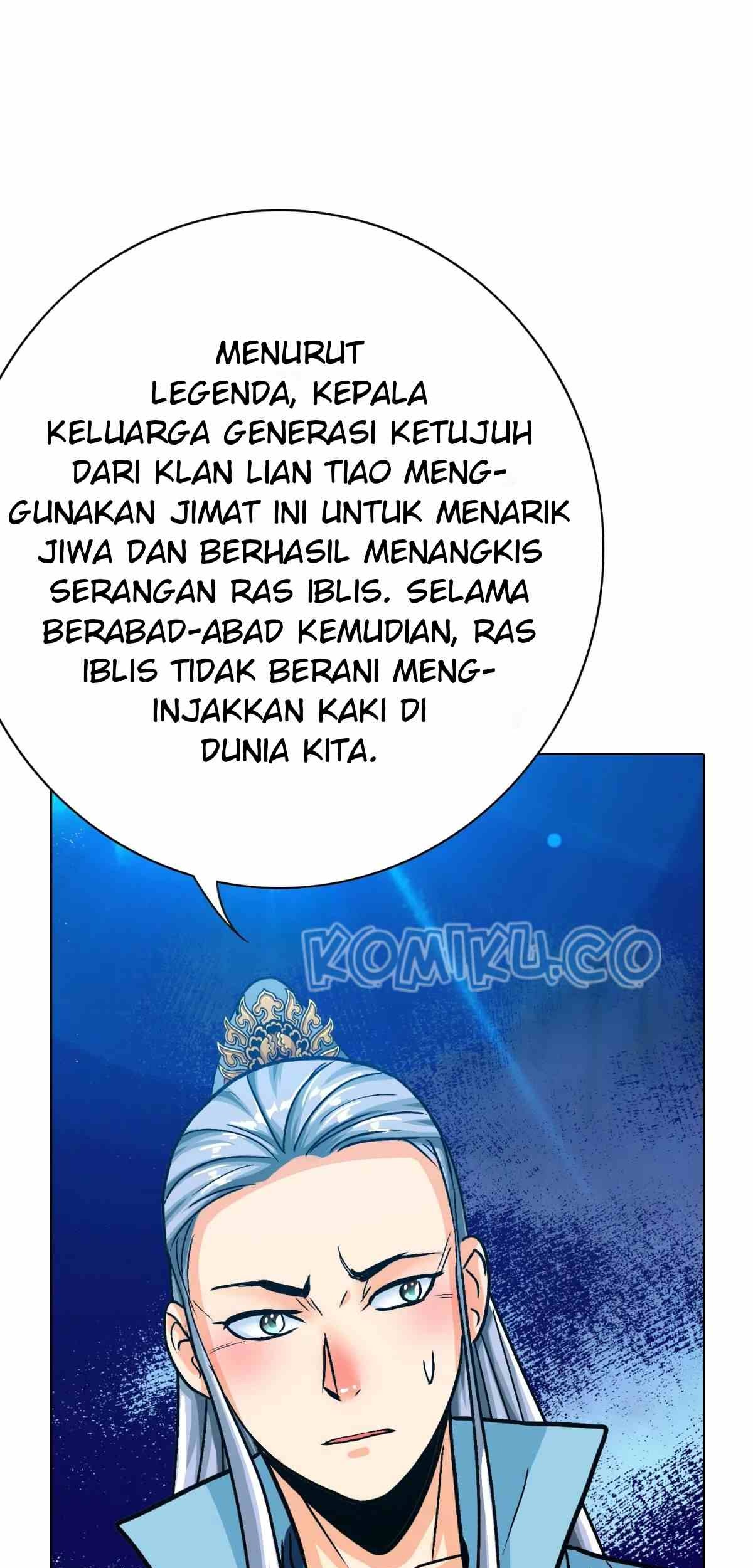 Xianzun System in the City Chapter 116 - halaman 73