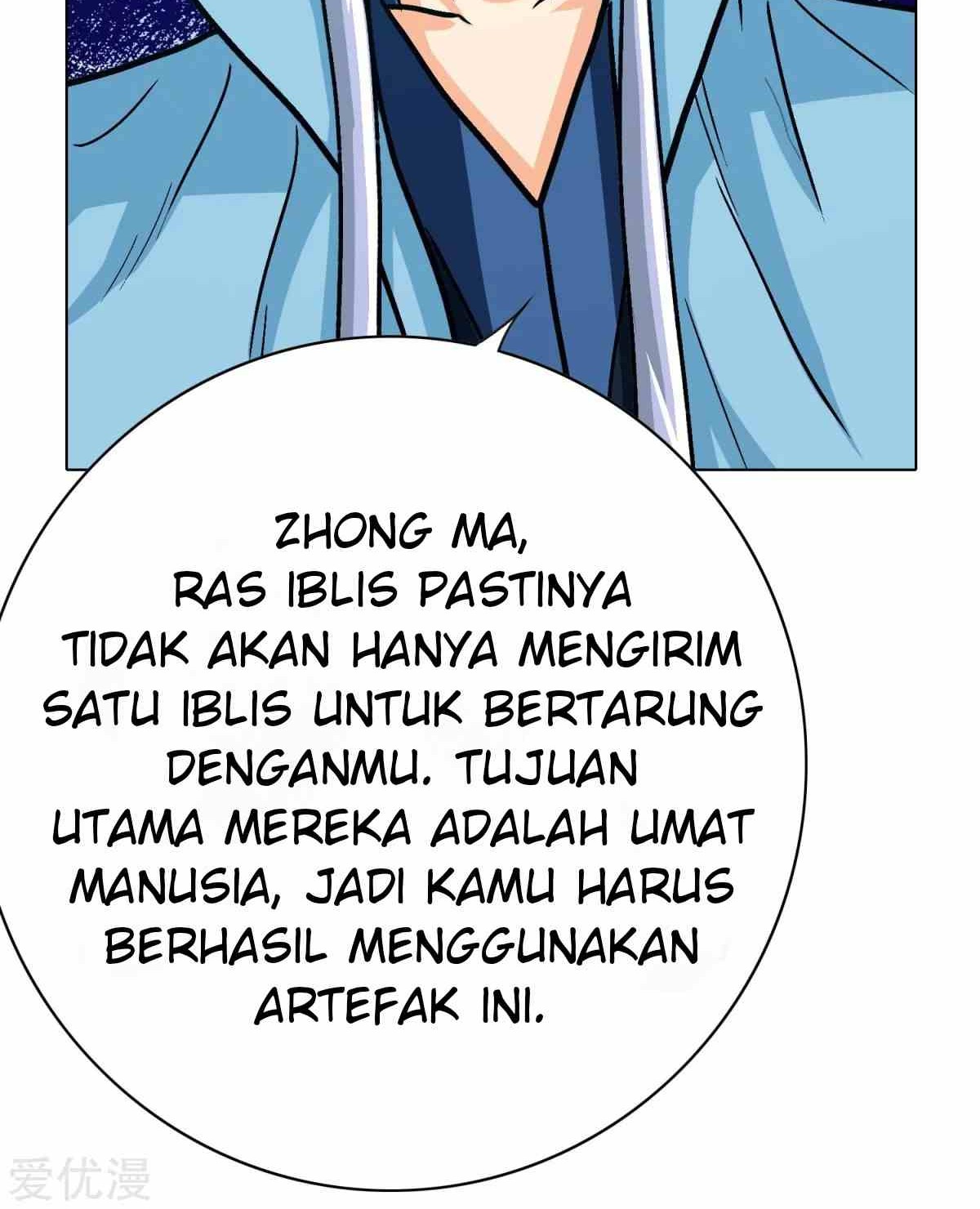 Xianzun System in the City Chapter 116 - halaman 74