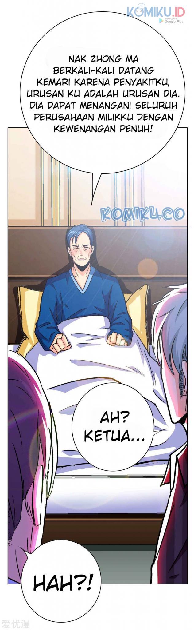 Xianzun System in the City Chapter 117 - halaman 32