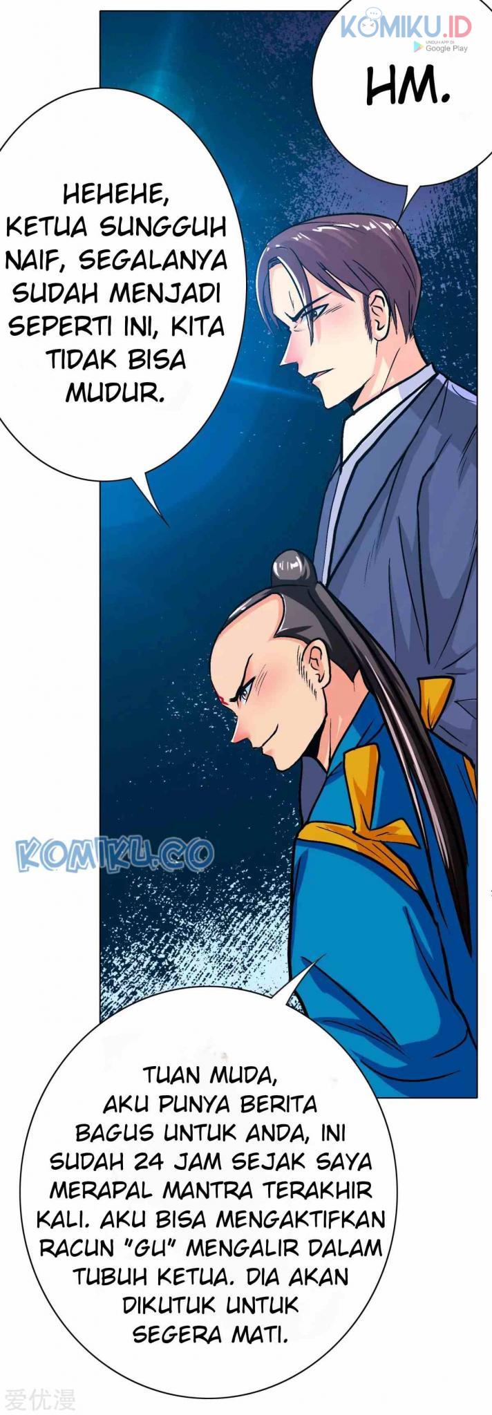 Xianzun System in the City Chapter 117 - halaman 38