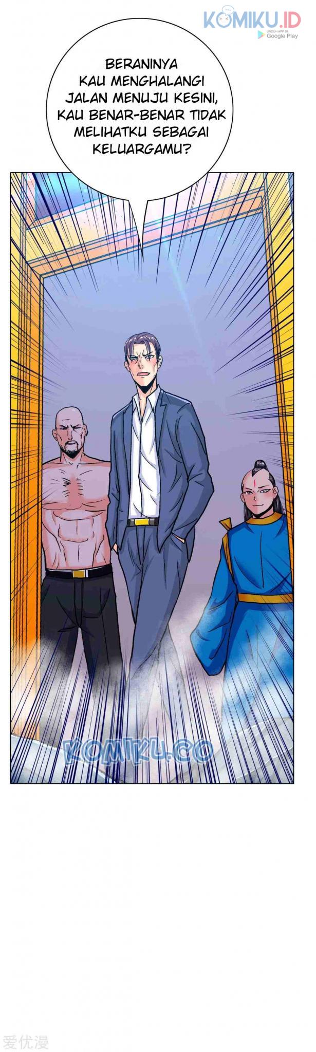 Xianzun System in the City Chapter 117 - halaman 4