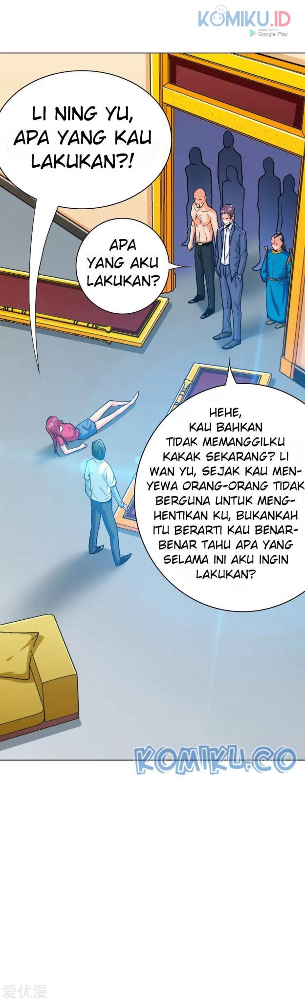 Xianzun System in the City Chapter 117 - halaman 5