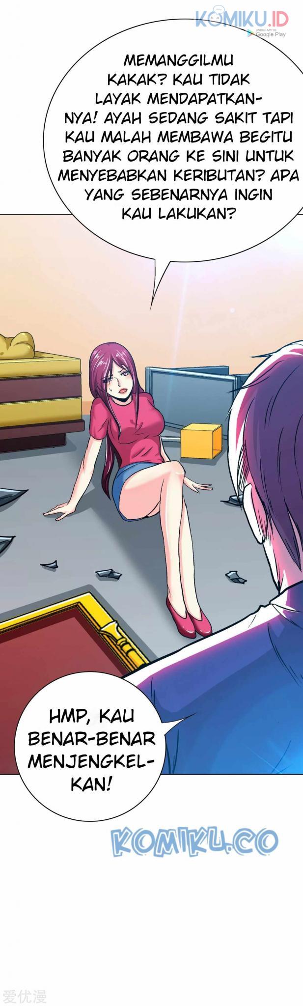 Xianzun System in the City Chapter 117 - halaman 6