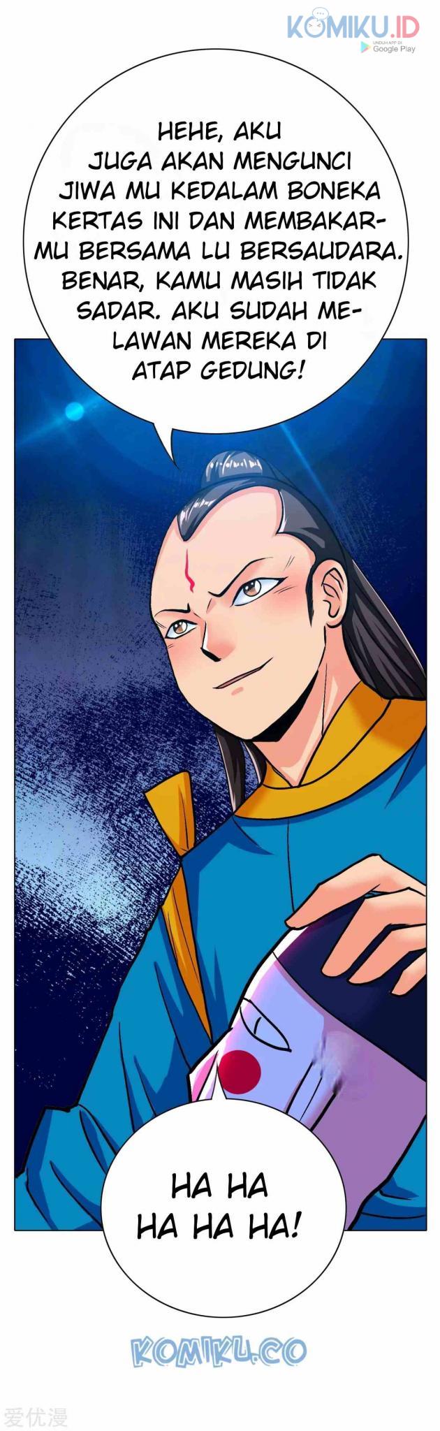 Xianzun System in the City Chapter 117 - halaman 8