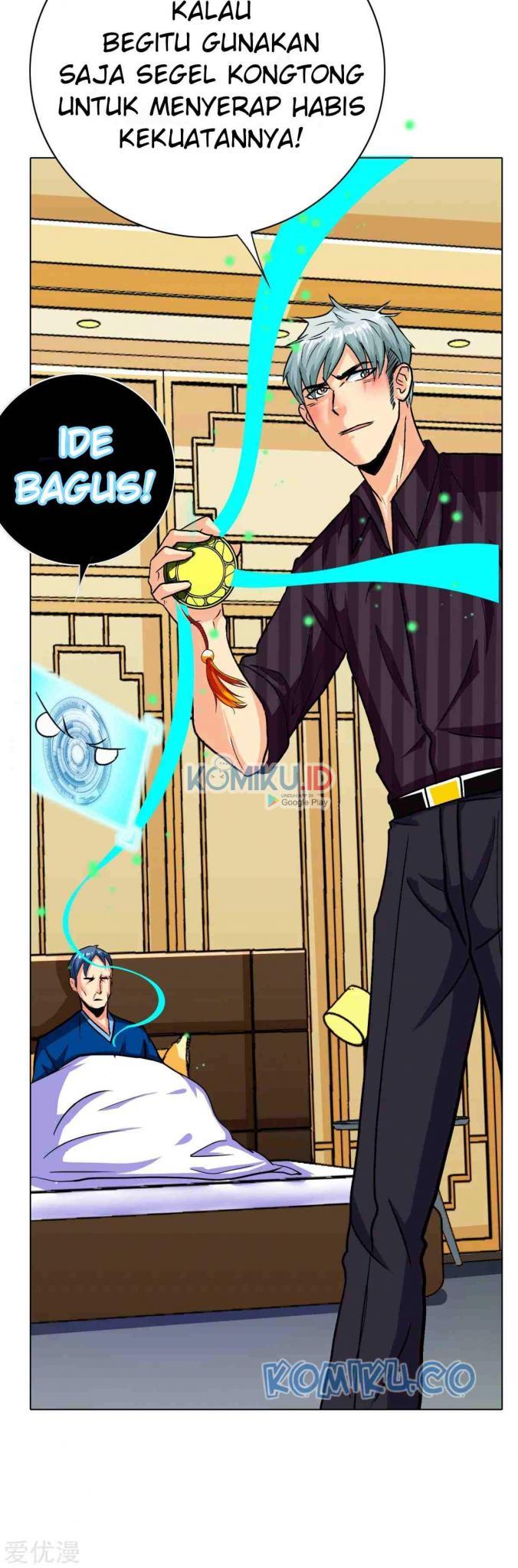 Xianzun System in the City Chapter 118 - halaman 14