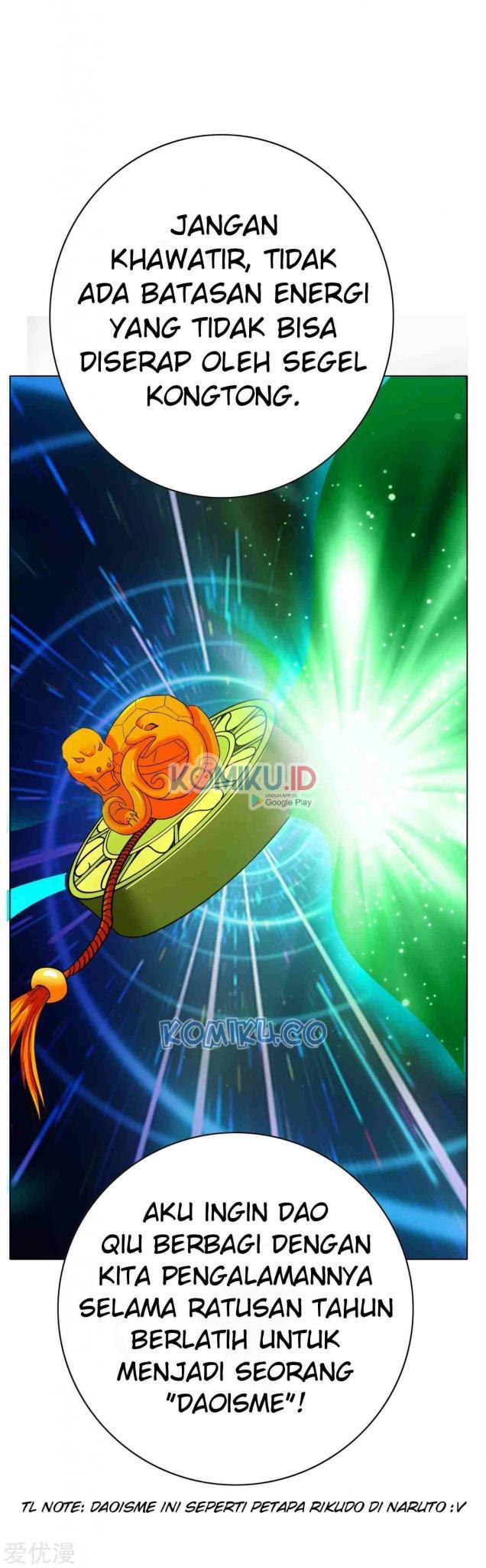 Xianzun System in the City Chapter 118 - halaman 16