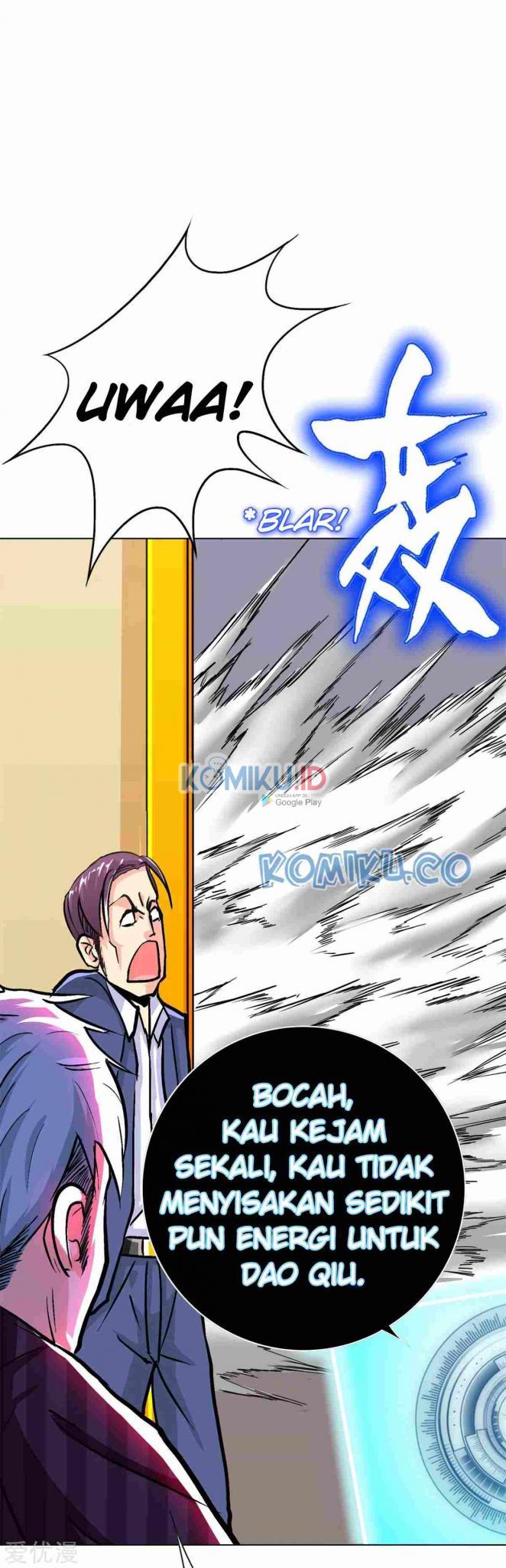 Xianzun System in the City Chapter 118 - halaman 17