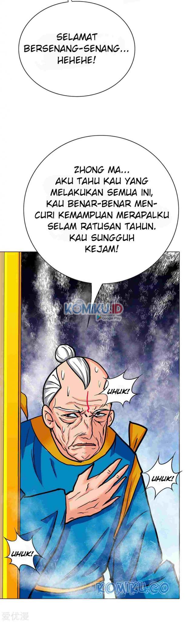 Xianzun System in the City Chapter 118 - halaman 18