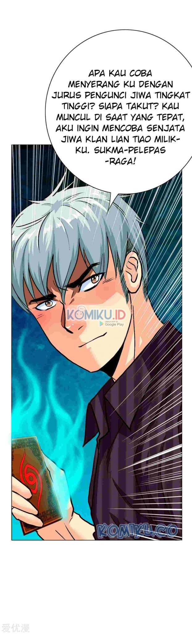 Xianzun System in the City Chapter 118 - halaman 22