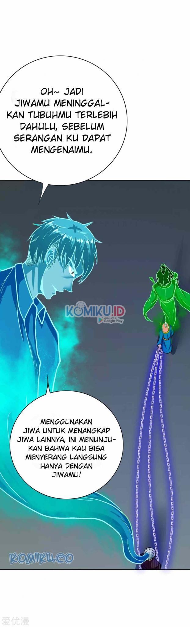 Xianzun System in the City Chapter 118 - halaman 25