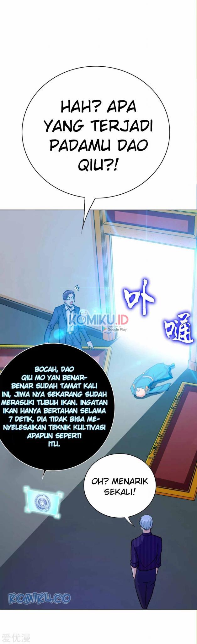 Xianzun System in the City Chapter 118 - halaman 33