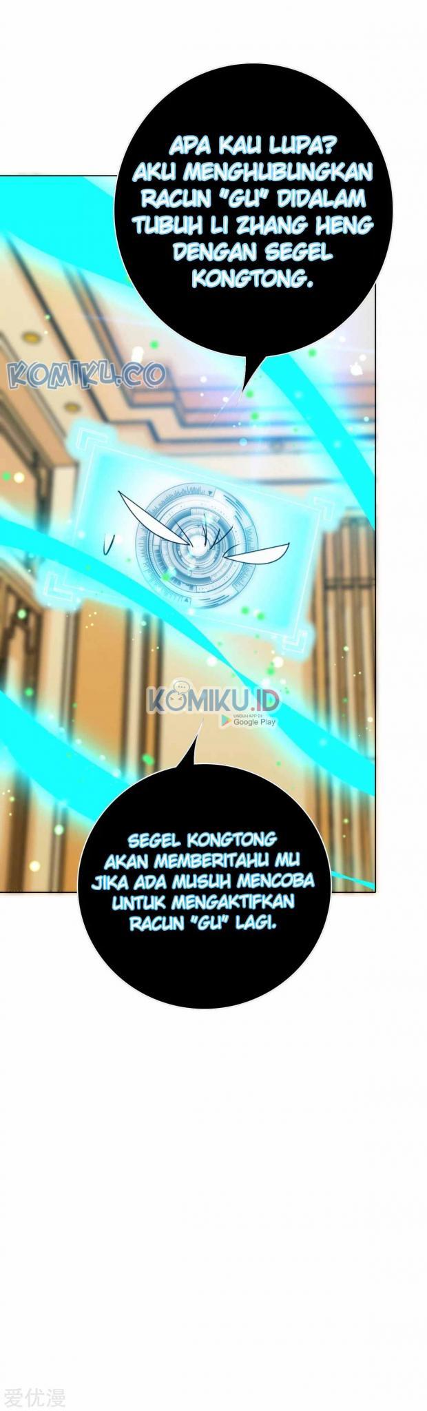 Xianzun System in the City Chapter 118 - halaman 9