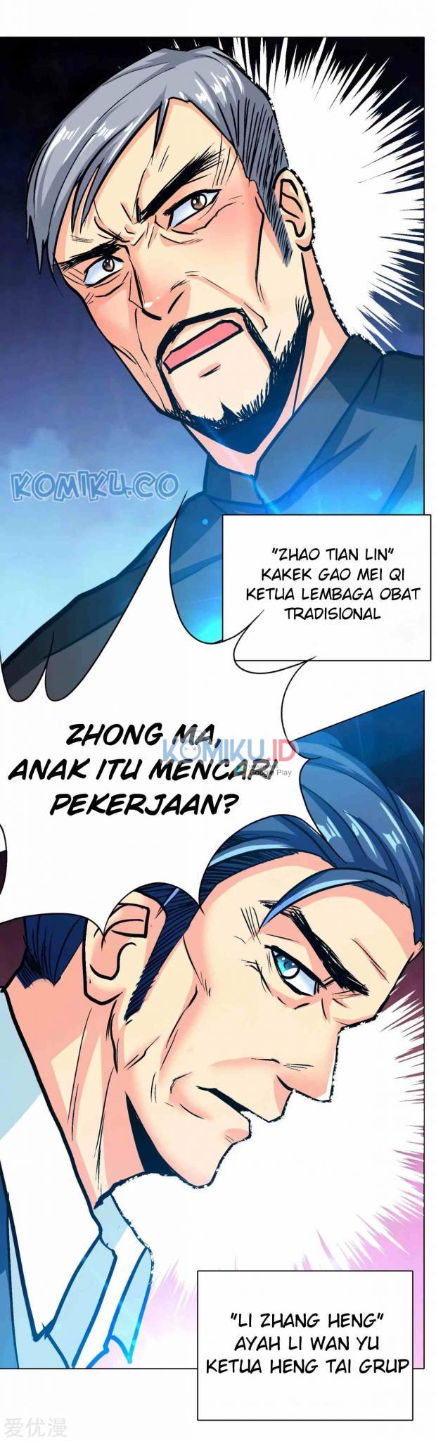 Xianzun System in the City Chapter 119 - halaman 18