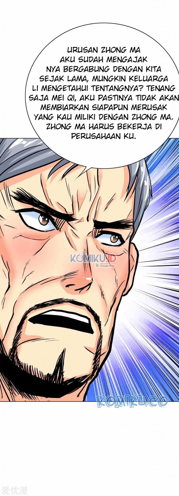 Xianzun System in the City Chapter 119 - halaman 20