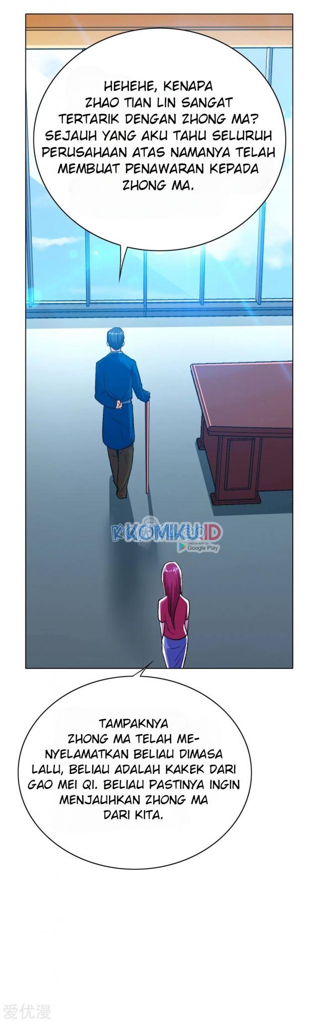 Xianzun System in the City Chapter 119 - halaman 22