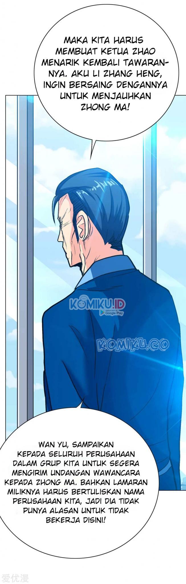 Xianzun System in the City Chapter 119 - halaman 24