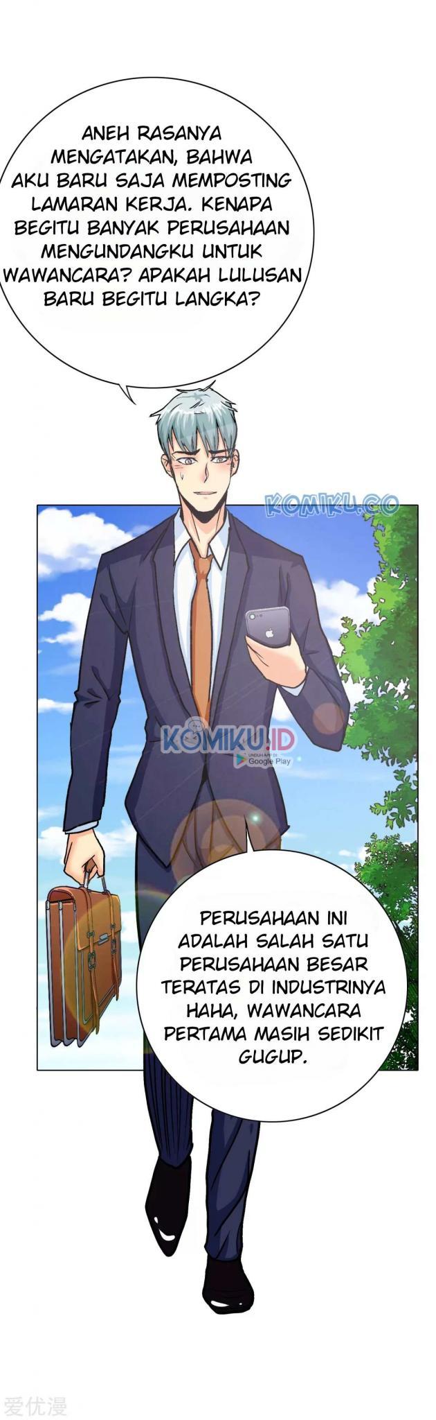 Xianzun System in the City Chapter 119 - halaman 26
