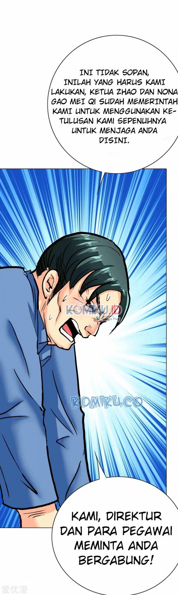 Xianzun System in the City Chapter 119 - halaman 35