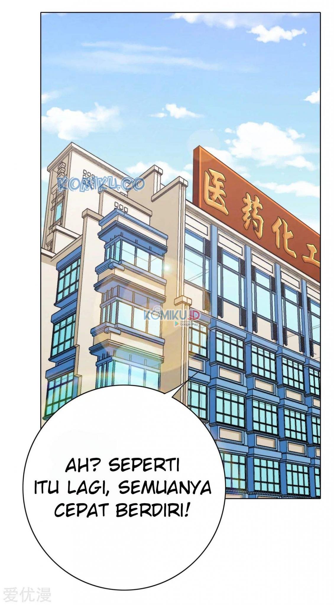 Xianzun System in the City Chapter 119 - halaman 38