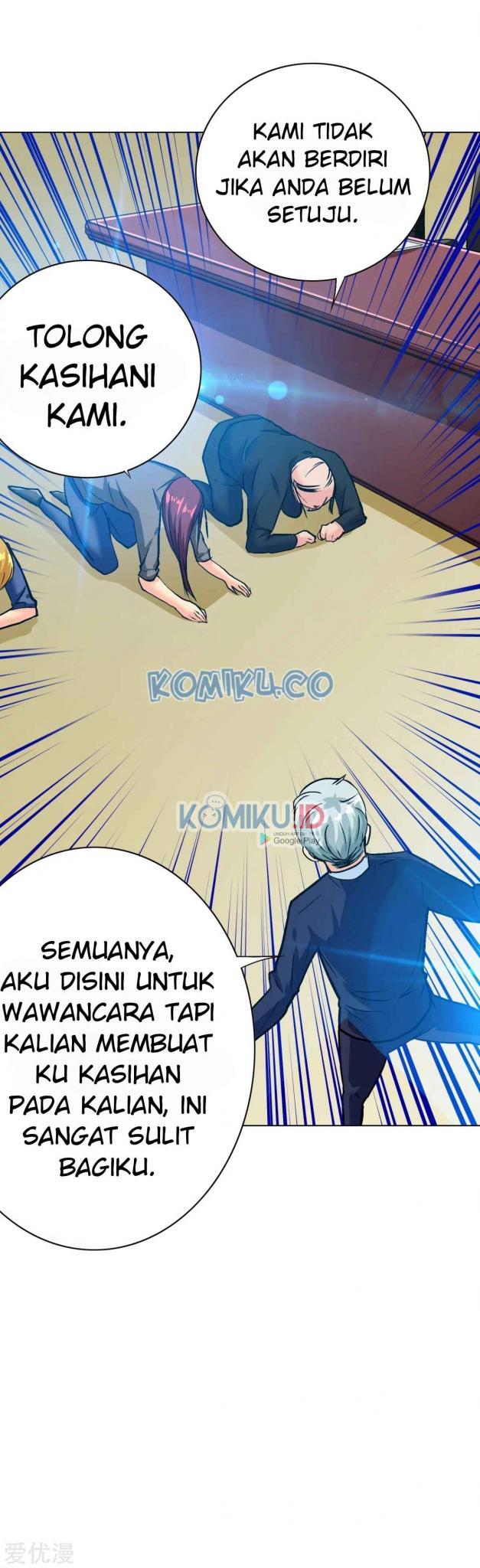 Xianzun System in the City Chapter 119 - halaman 39