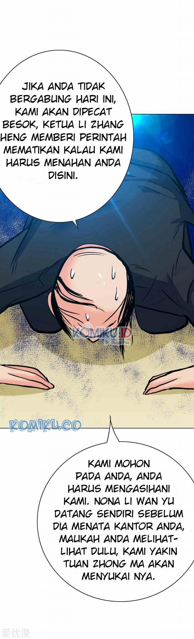 Xianzun System in the City Chapter 119 - halaman 40