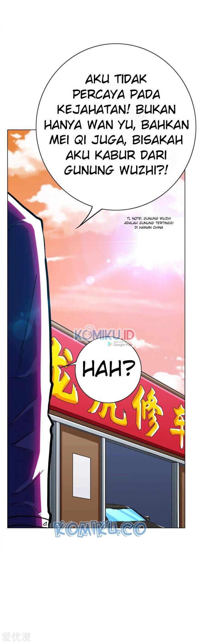Xianzun System in the City Chapter 119 - halaman 44