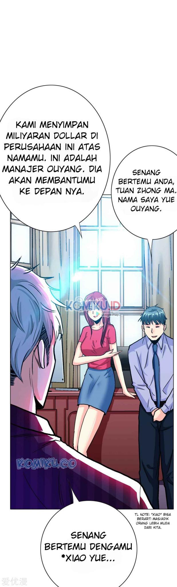 Xianzun System in the City Chapter 119 - halaman 5